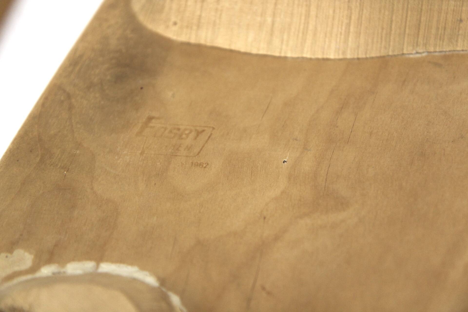 Set of 2 Scandinavian "Fanett" chairs by Ilmari Tapiovaara, Sweden, 1960