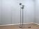 1970s Lamperti 3-Column Chrome Floor Lamp space age Italian Design
