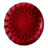 Plat en plastique années 70