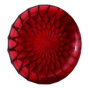 Plat en plastique années 70
