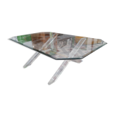 table basse en plexi
