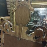 Louis XVI style mirror decorated in wood