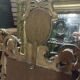 Louis XVI style mirror decorated in wood
