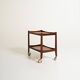 Scandinavian teak trolley, 1960s