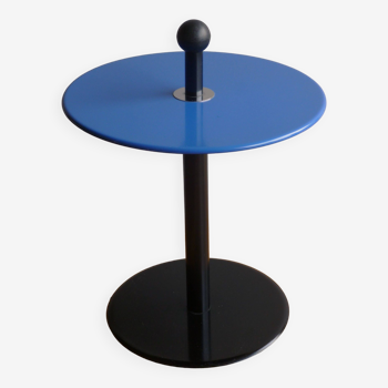 Postmodern pedestal table, 80s