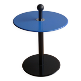 Postmodern pedestal table, 80s