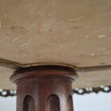 Louis xvi style high pedestal table