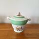 Covered pot, Limoges porcelain sugar bowl