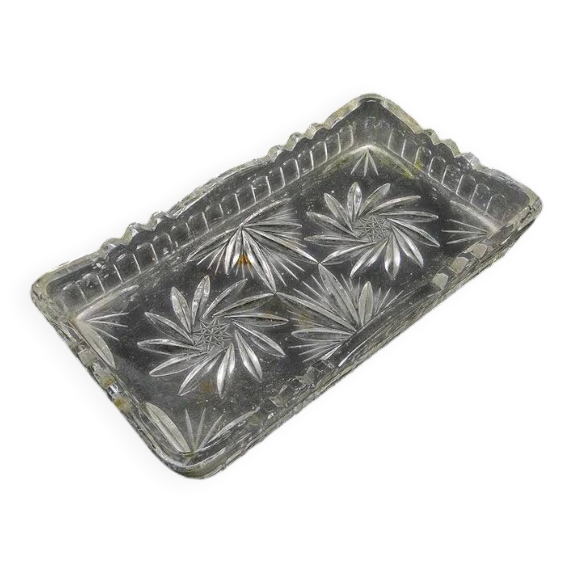 F4Z Huta Hortensja - ART DECO Plate