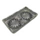 F4Z Huta Hortensja - ART DECO Plate