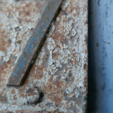 Cast-or-file kilometric railway terminal 7