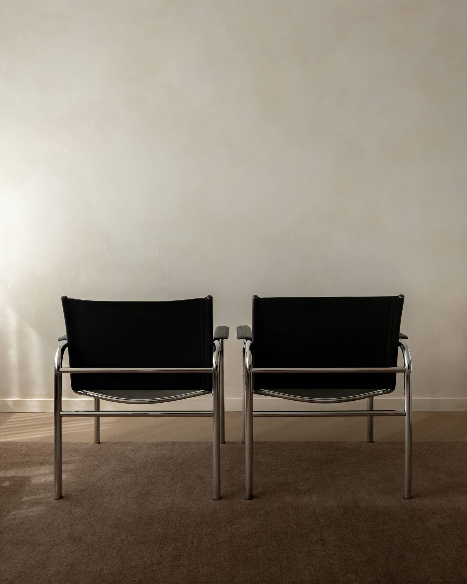 Vintage Klinte Lounge Chairs by Tord Björklund for IKEA, 1980s, Set of 2