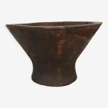 Wooden bowl in Wabi Sabi style Ca.1860