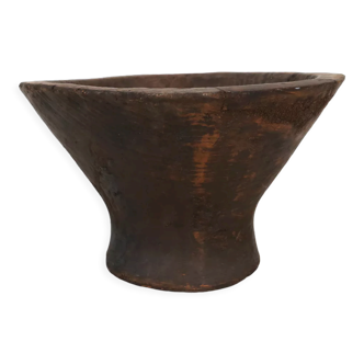 Wooden bowl in Wabi Sabi style Ca.1860