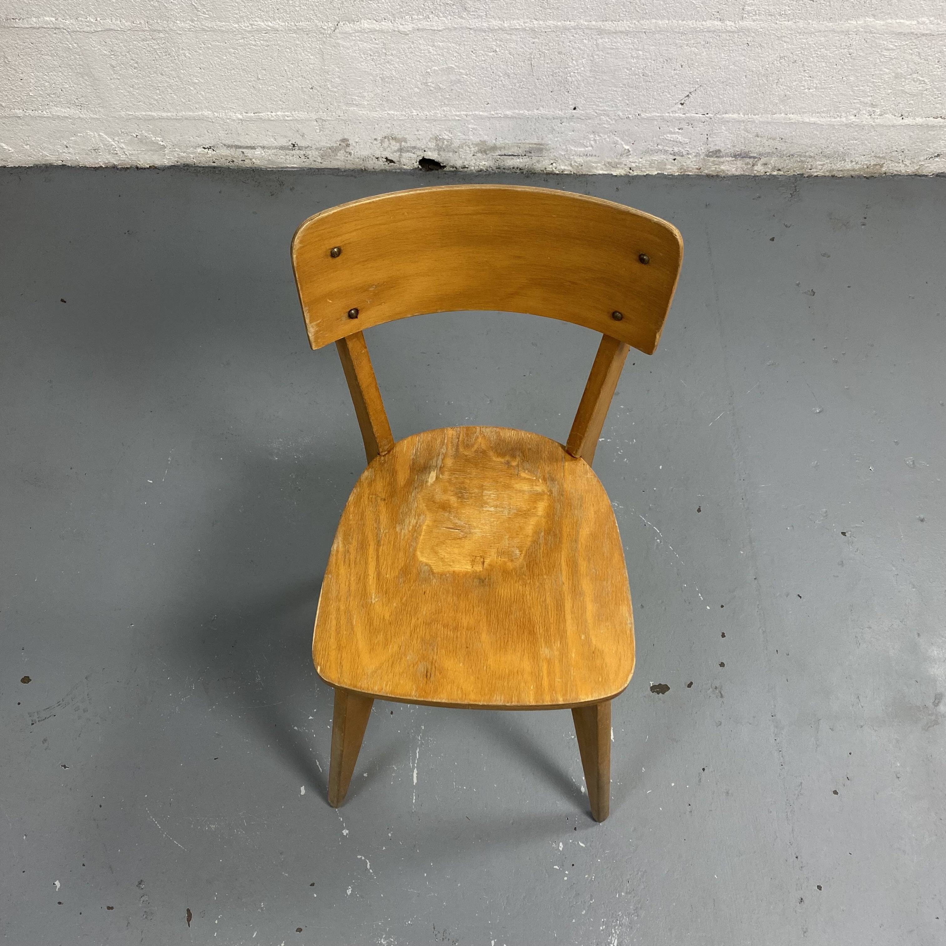 Vintage bistro chair year 60