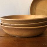 4 hollow sandstone plates