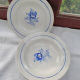 6 St Amand soup plates