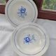 6 assiettes creuses St Amand