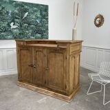 Rare Art Nouveau enamel counter