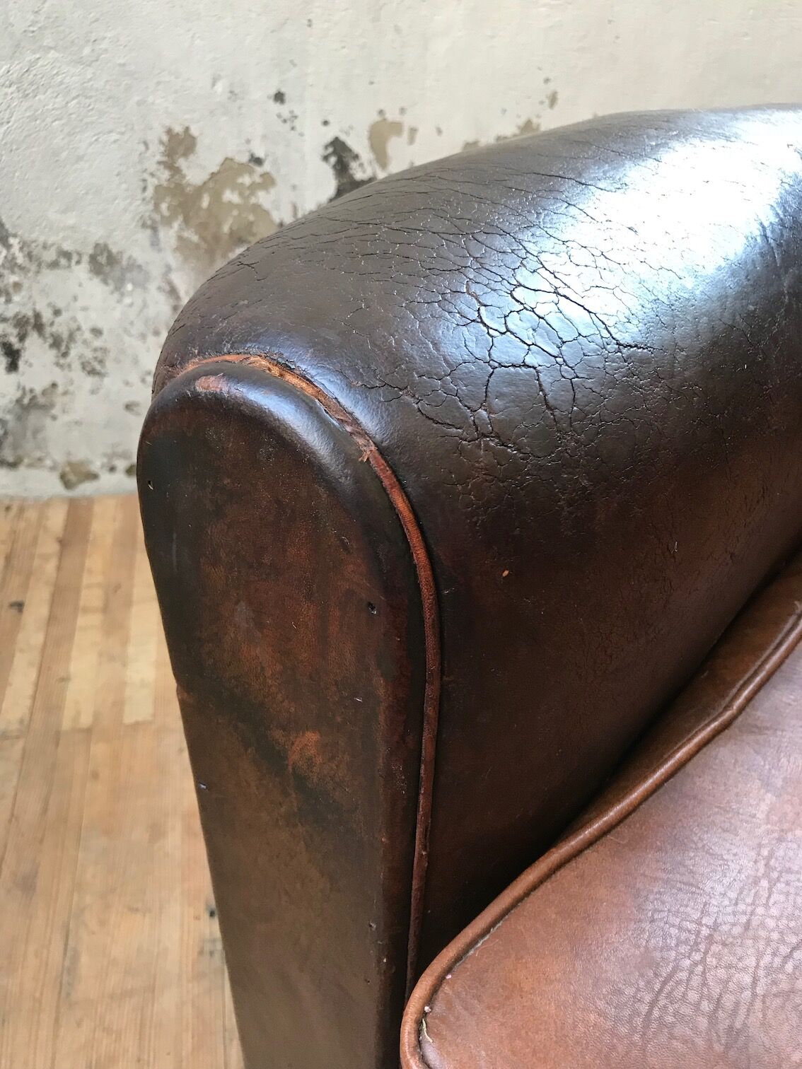 Leather club Armchair