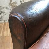Leather club Armchair