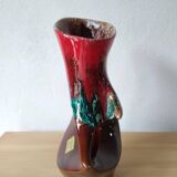 Vintage Vallauris ceramic vase