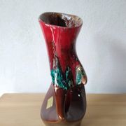Vintage Vallauris ceramic vase