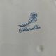 Decorative earthenware plate signed Charolles