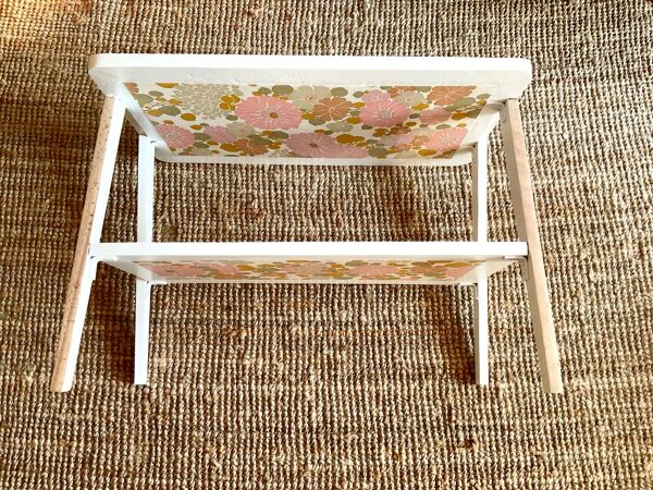 Table basse, console vintage