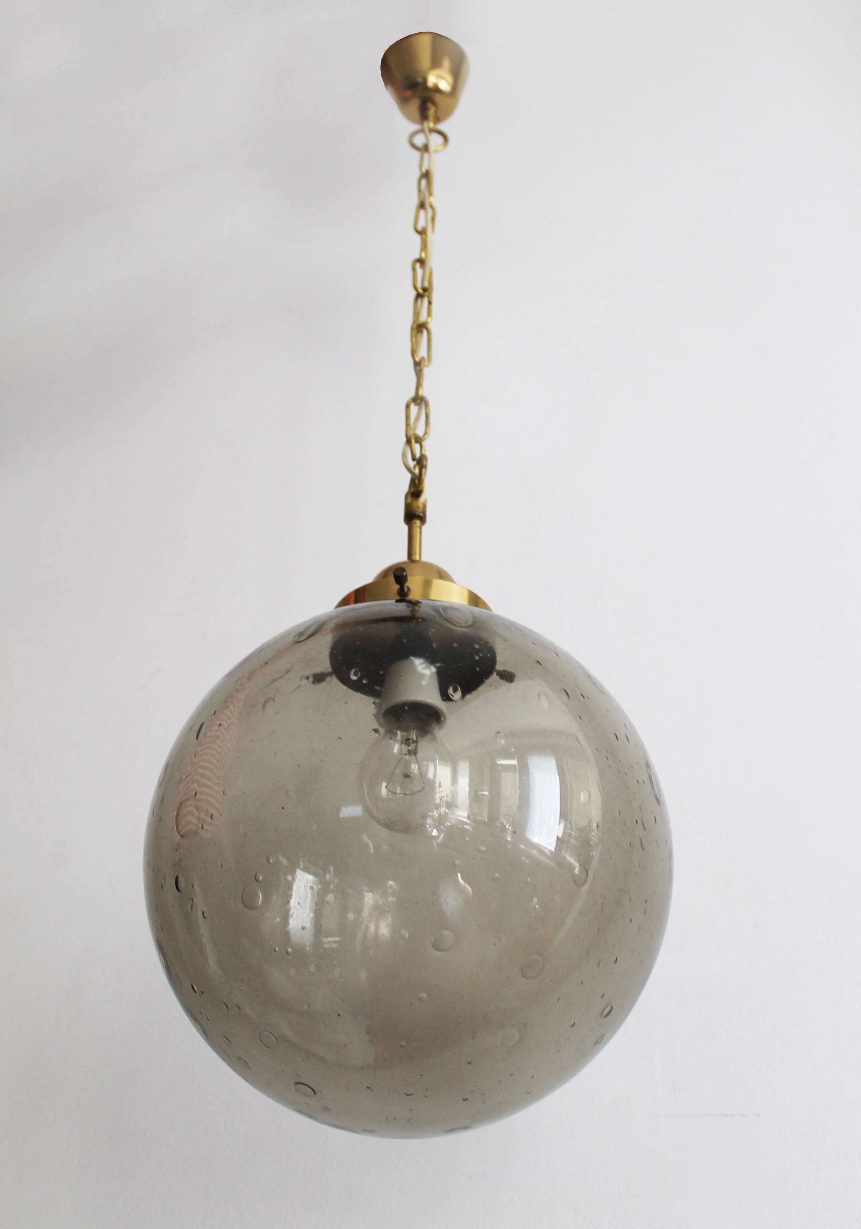 1960's Ceiling Pendant light