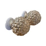 Paire d’appliques murales vintage