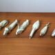 Lot de 6 porte couteaux animaliers en porcelaine de Limoges