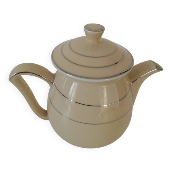 Théière art déco