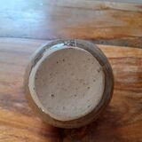 Ceramic flower vase from the 1970s.