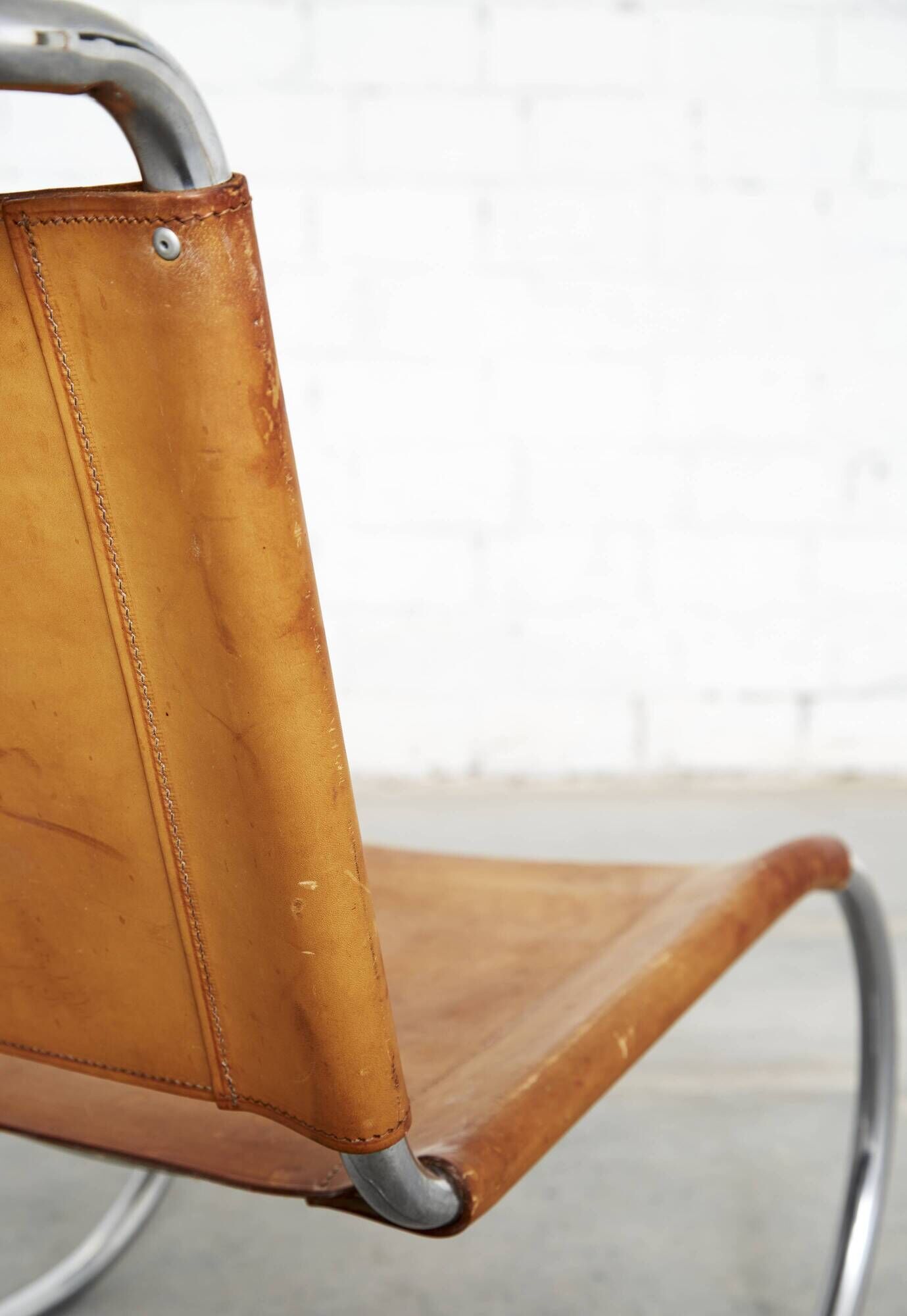 Ludwig Mies van der Rohe MR Lounge  Chair for Thonet