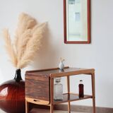 Scandinavian 'Thea' side table in rosewood and laminate, Yngve Ekström