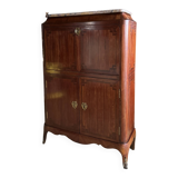 Children's secretary stamped jansen in rosewood - 20th century