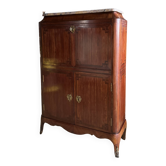 Children's secretary stamped jansen in rosewood - 20th century