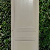 Cupboard door h221xl89.5cm old paneled, molded