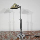 Metal desk lamp, after the pirouett' model, art deco, 1930