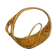 Panier porte-bouteille en osier