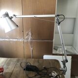 Vintage articulated lamp brand ERCO