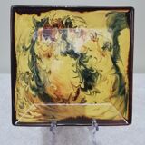 Square ceramic dish