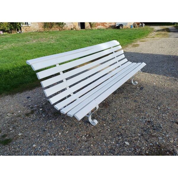 Banc fer forgé des années 60