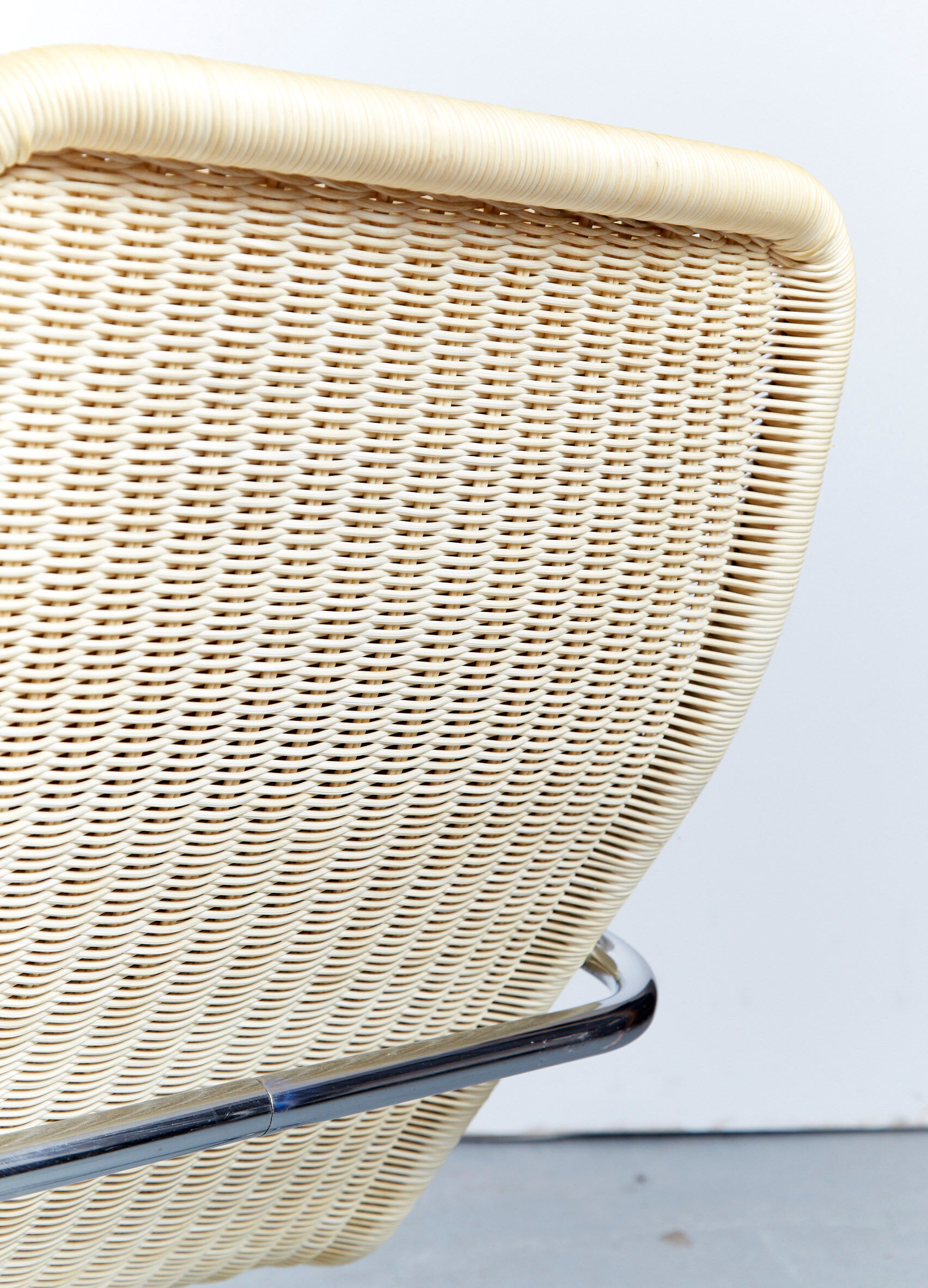 Anton Lorenz Bauhaus Cantilever D35 + Ottoman E35 for Tecta