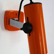 Spot applique Targetti  orange années 60/70
