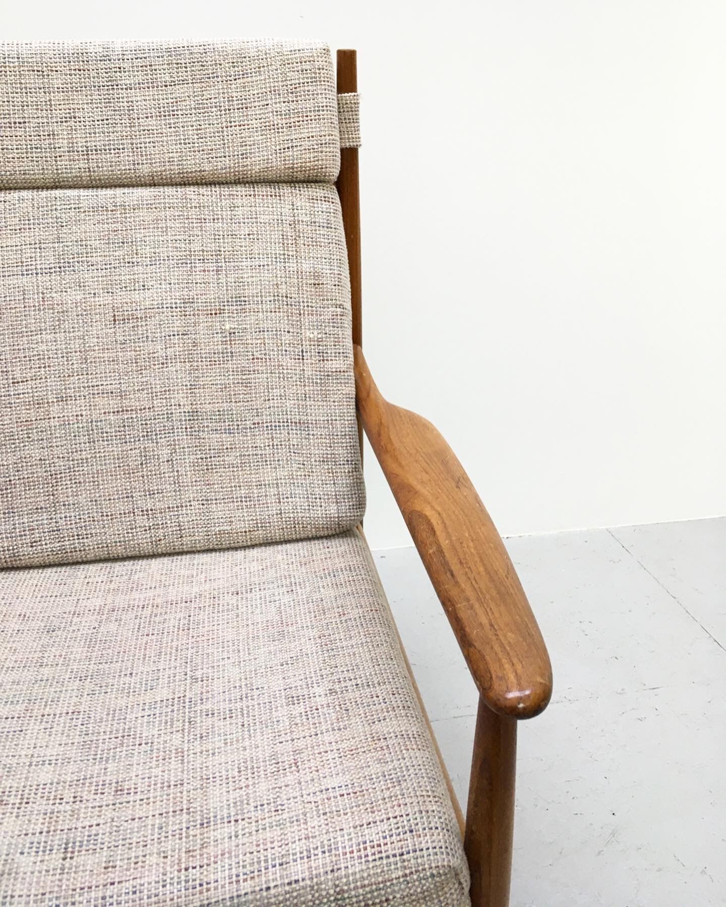 Scandinavian armchair by Grete Jalk 1960