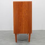 1960s Danish Teak Chest of Drawers