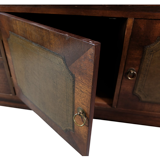 Large Antique Display Cabinet / Secretary in Mahogany from around the 1930s