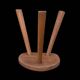 Antique solid wood tripod farm stool – Milking stool